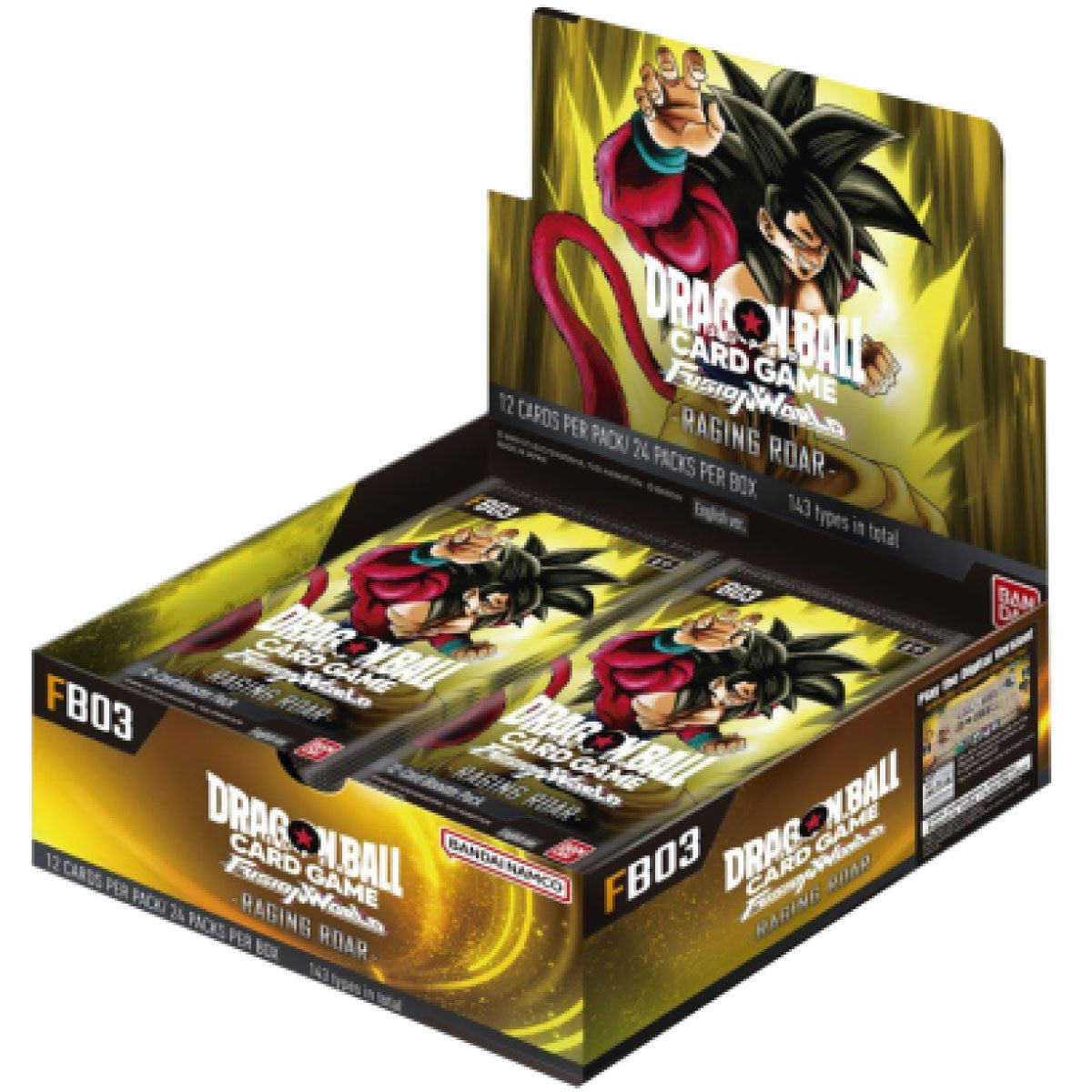 Dragonball fb03 display eng