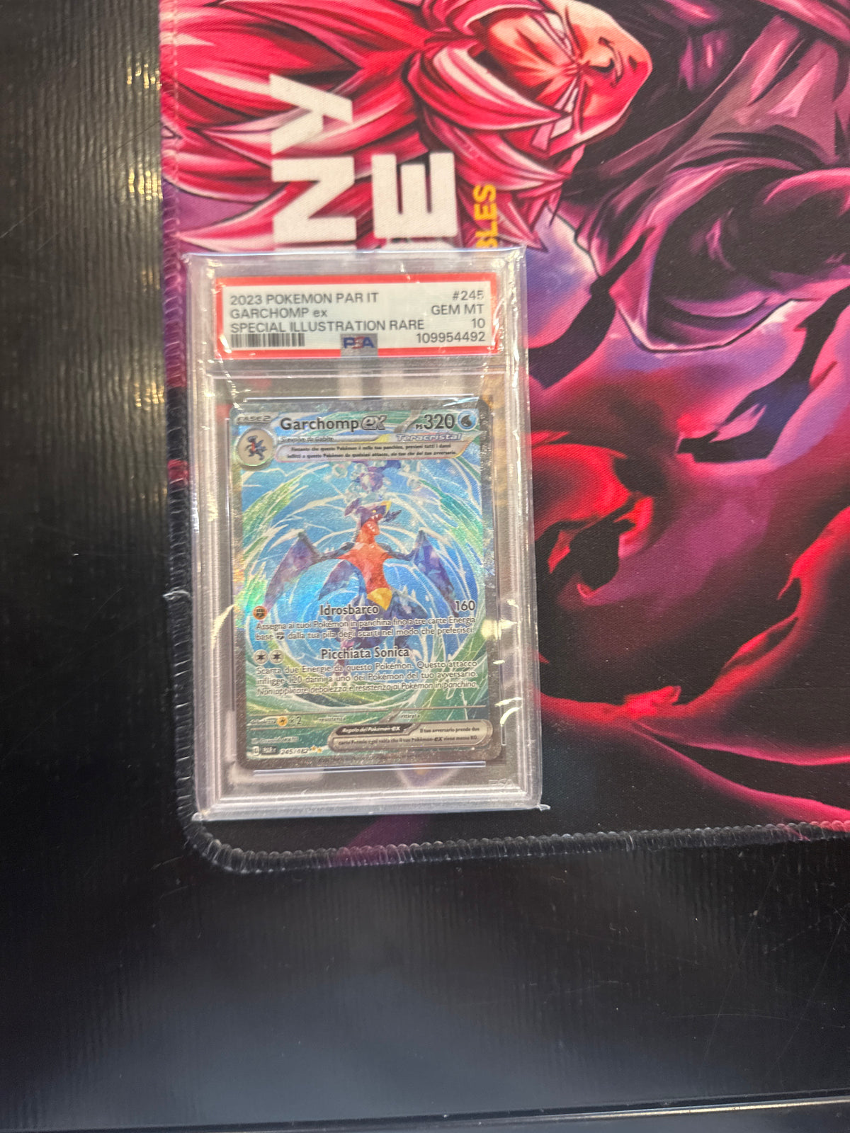 Garchomp ex (PAR 245) psa 10
