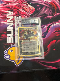 Greninja Gold Star (SWSH 144) bgs 8.5 eng
