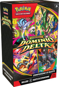 Pokemon Dominio Delta Bundle 6 Bustine ITA