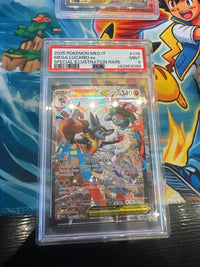 mega lucario ex psa 9