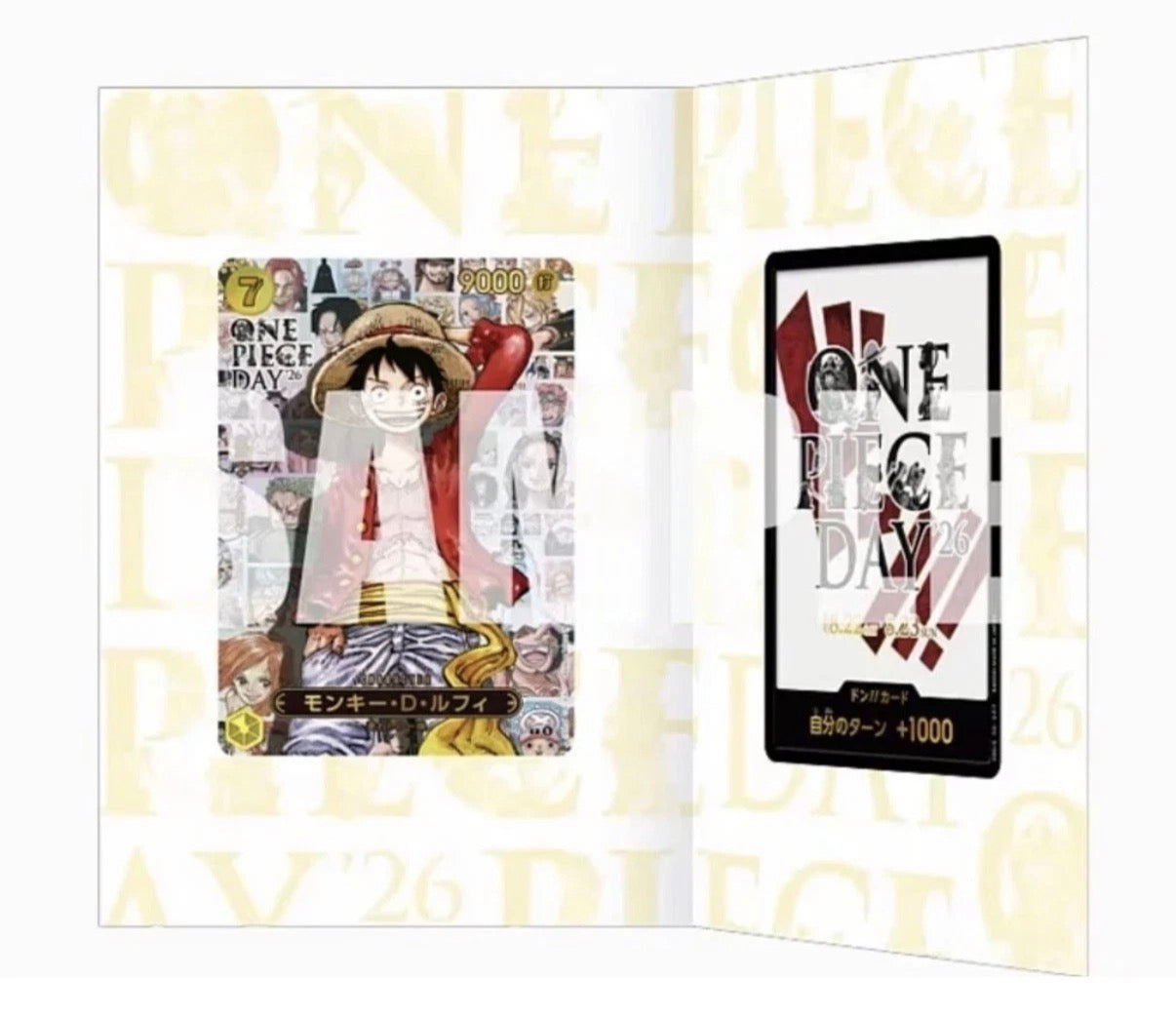 One Piece Day 2026 Promo Folder