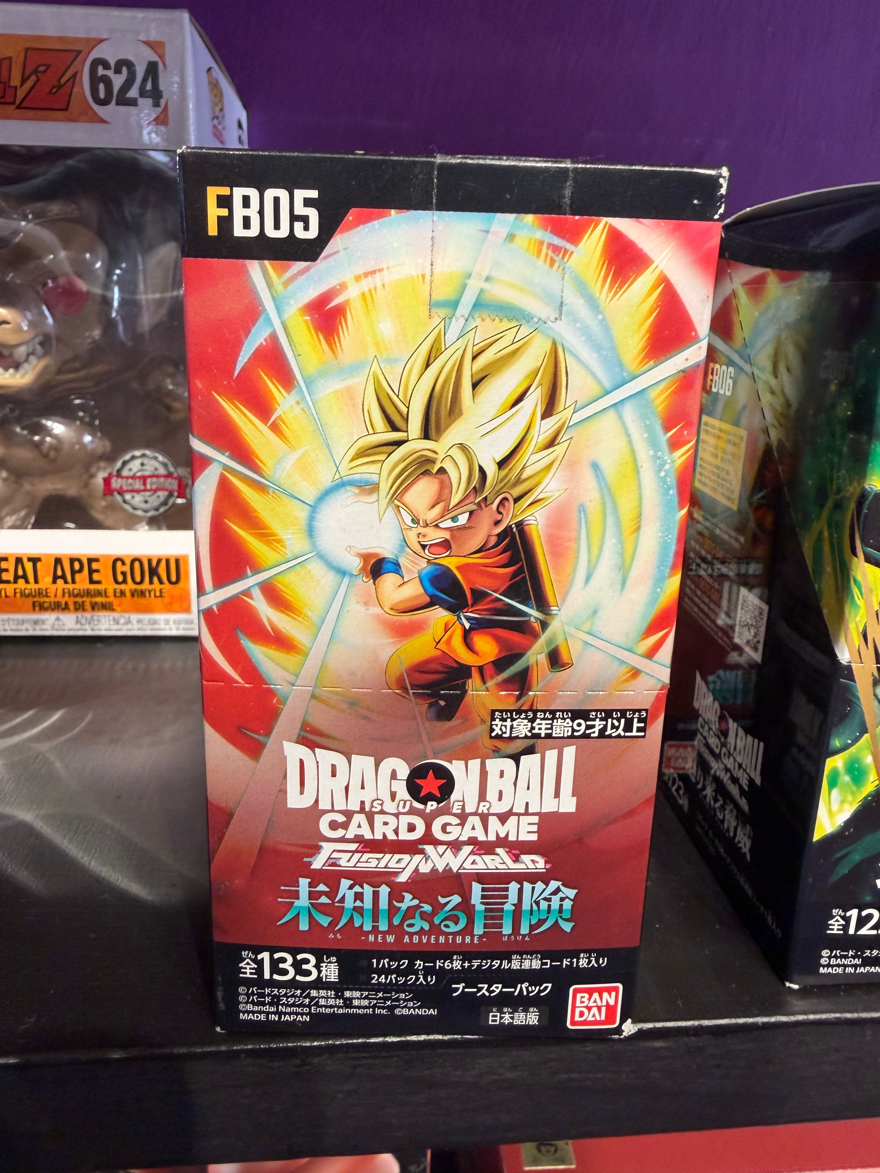 Dragon Ball FB05 JAP