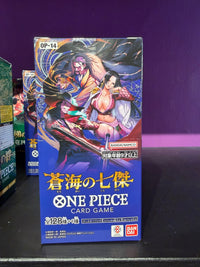One Piece OP14 Jap