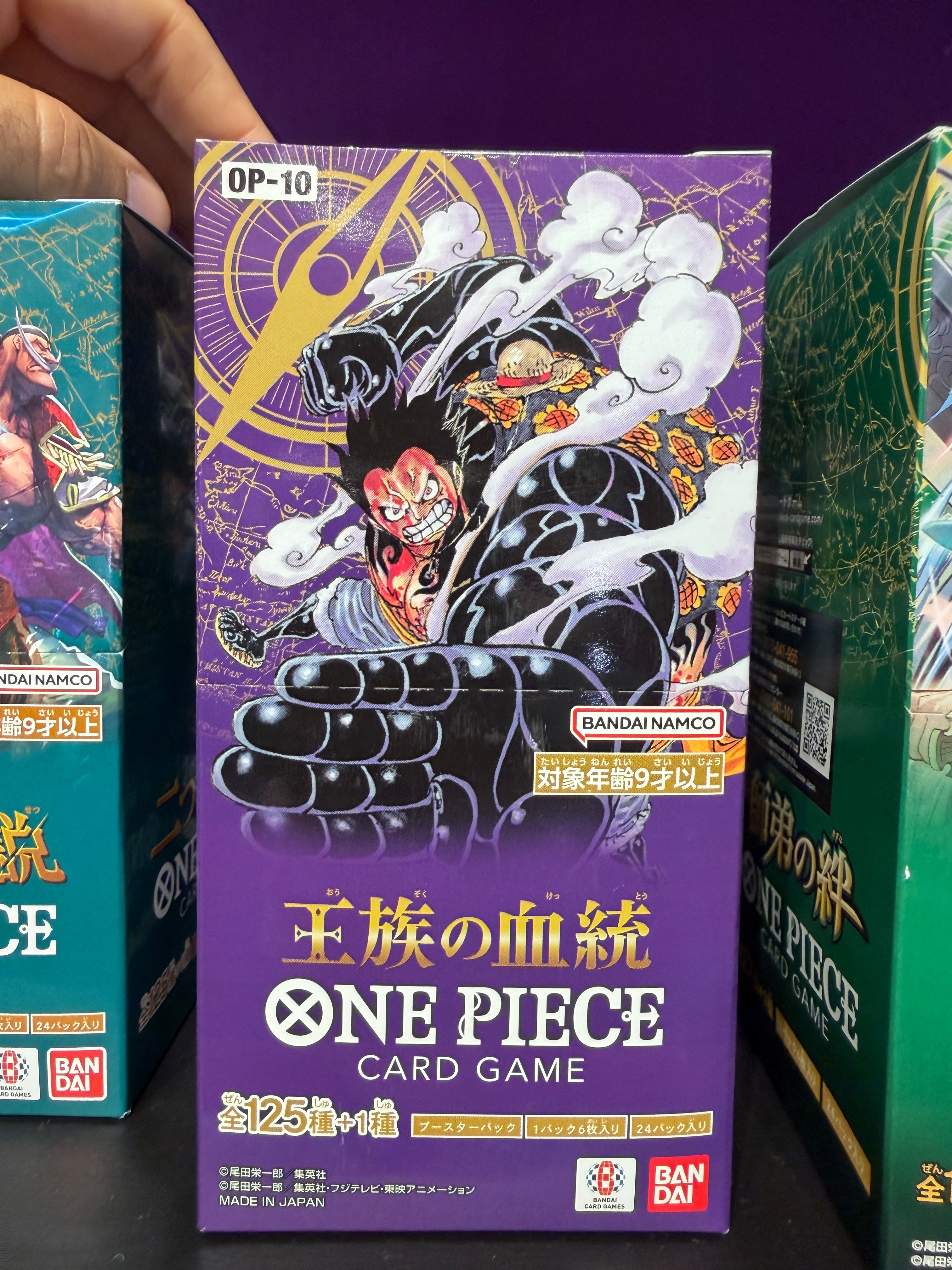 One Piece OP10 Bundle Jap