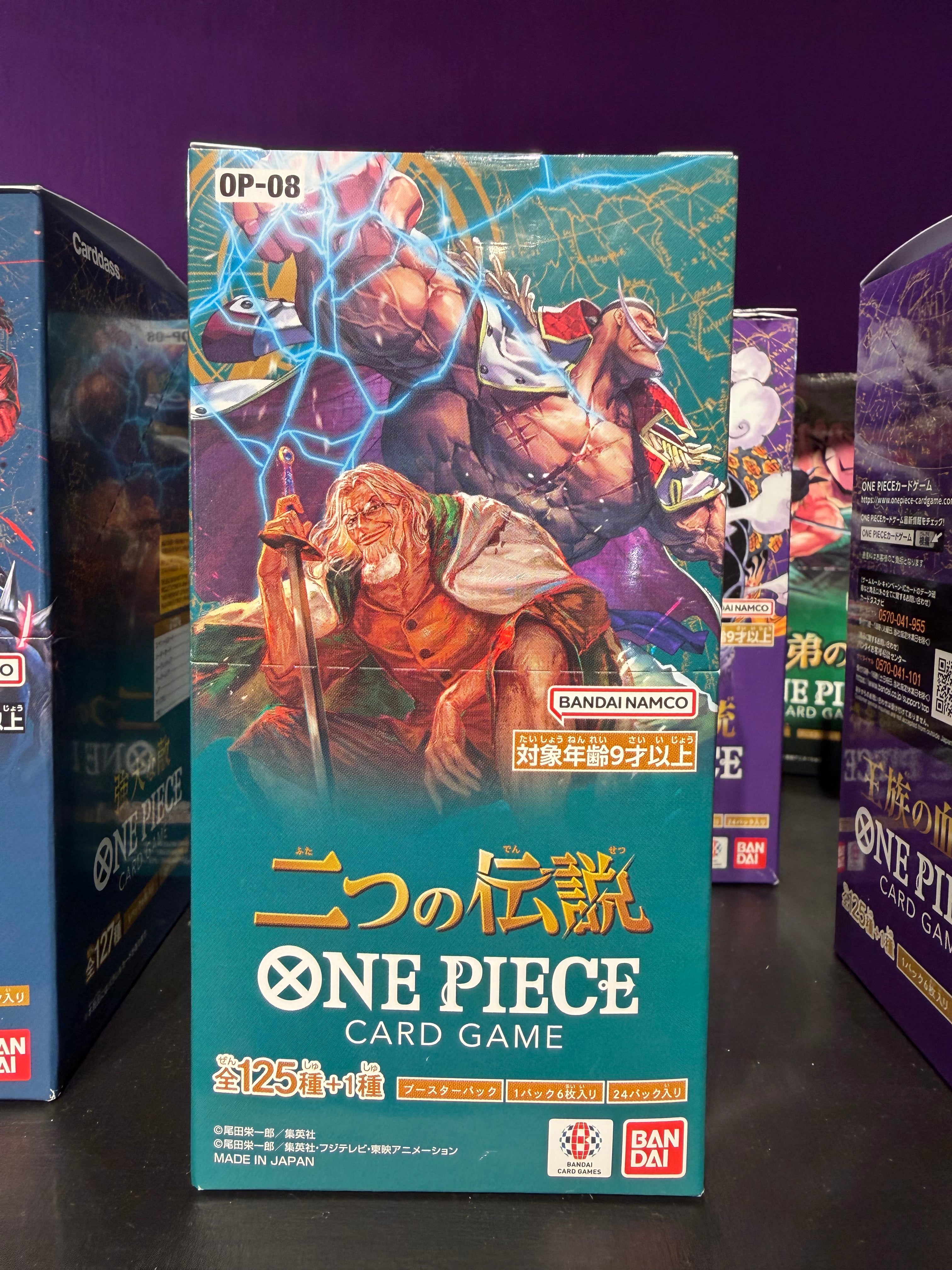 One Piece OP08 Jap