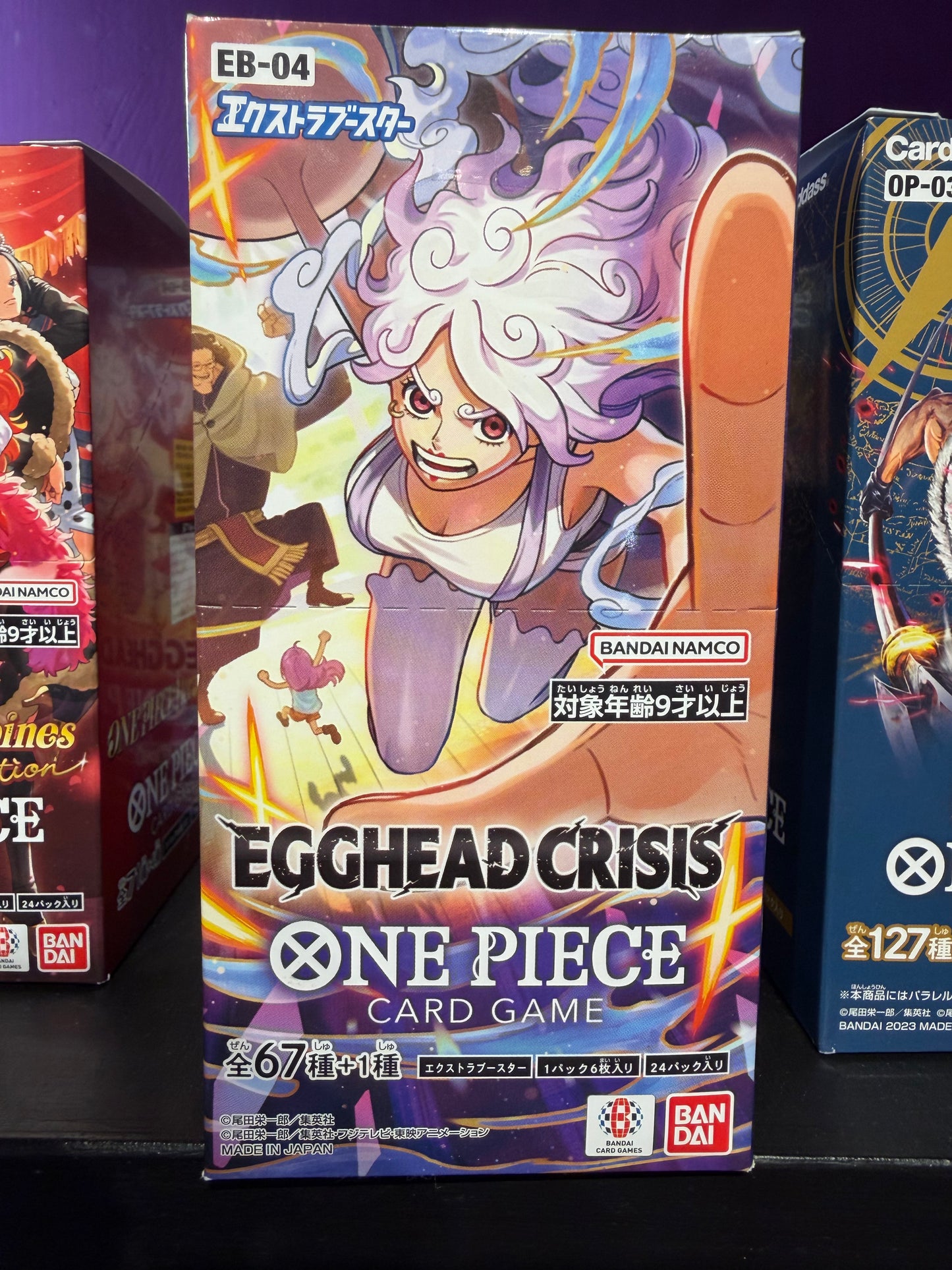 One Piece EB04 Jap