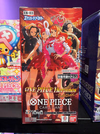 One Piece EB03 Bundle Jap