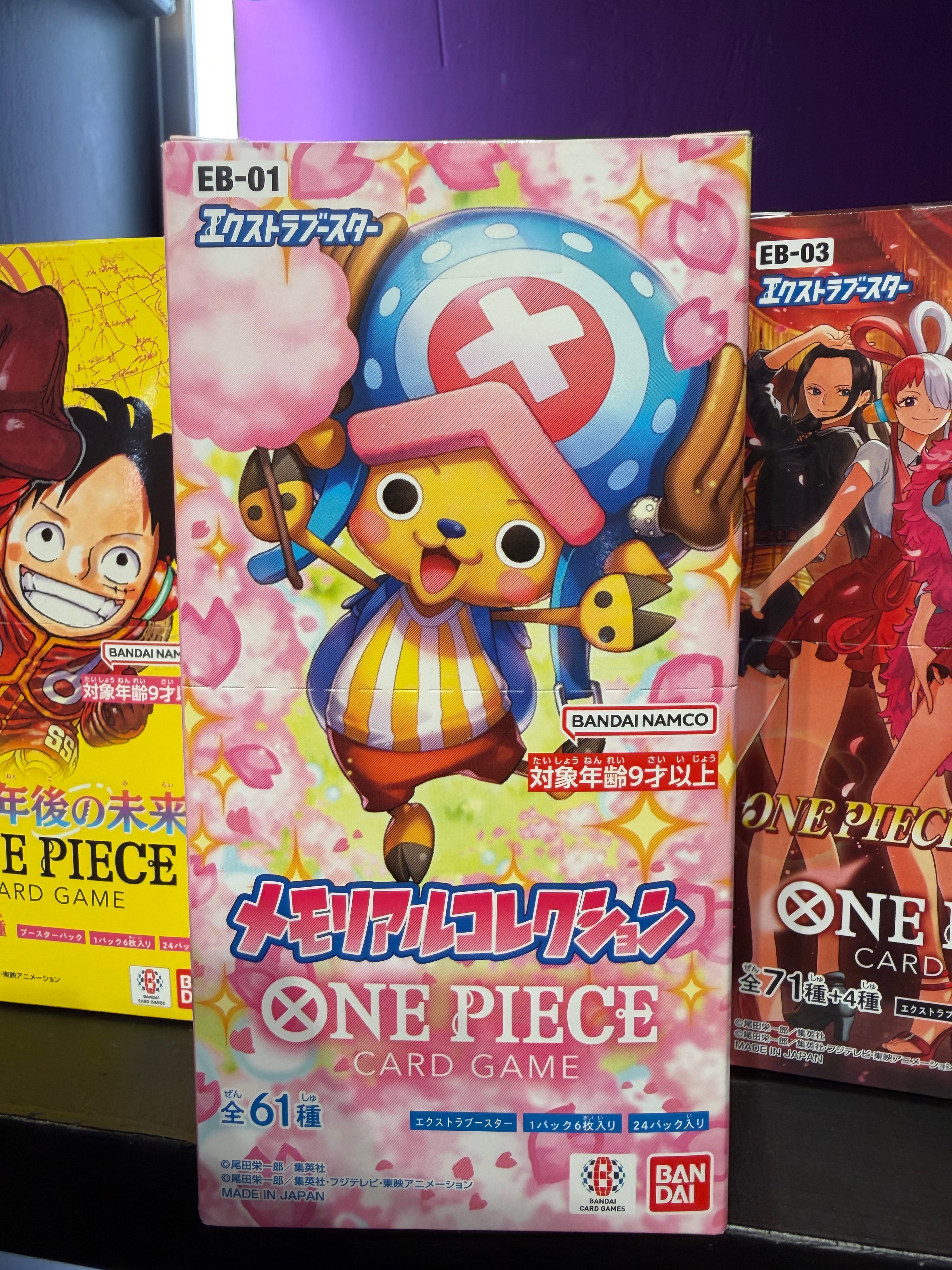 One Piece EB01 Bundle Jap