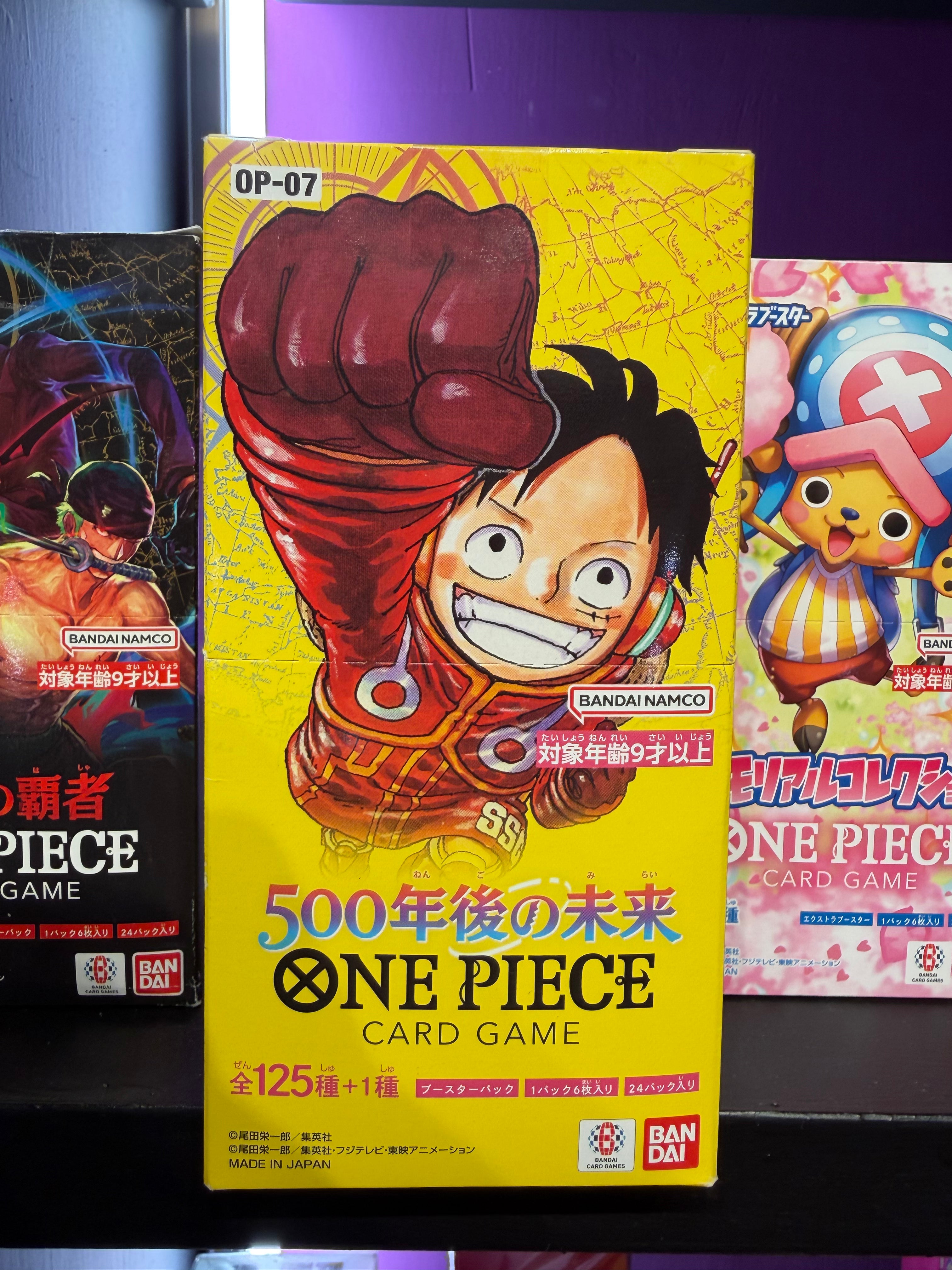 One Piece OP07 Bundle Jap