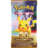 Pokemon 10 Pacchetti Sfusi 30esimo