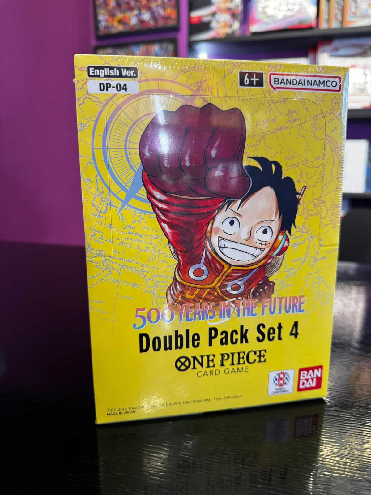 One Piece DP-04 Display