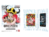 Sezione JP OP – Card collection One Piece day 2025