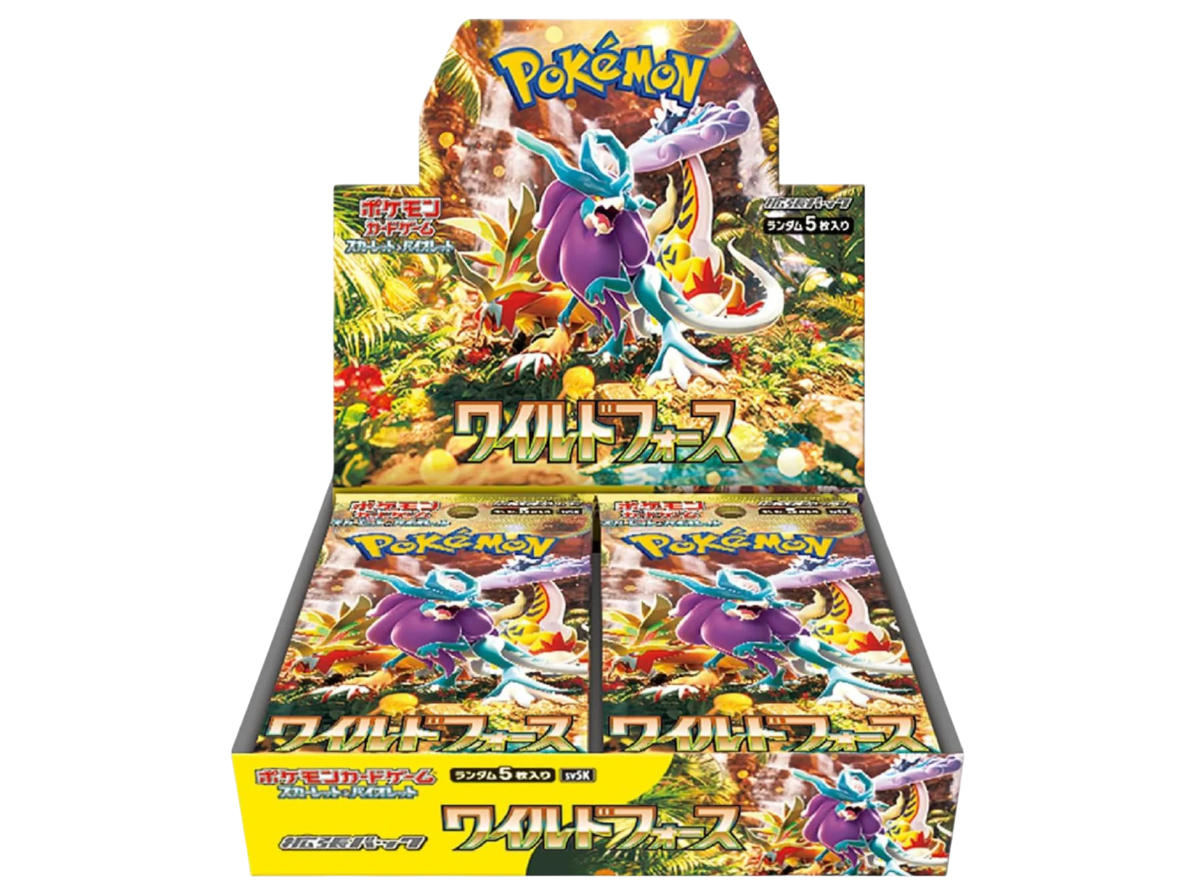 Sezione JP PKM –  Wild Force