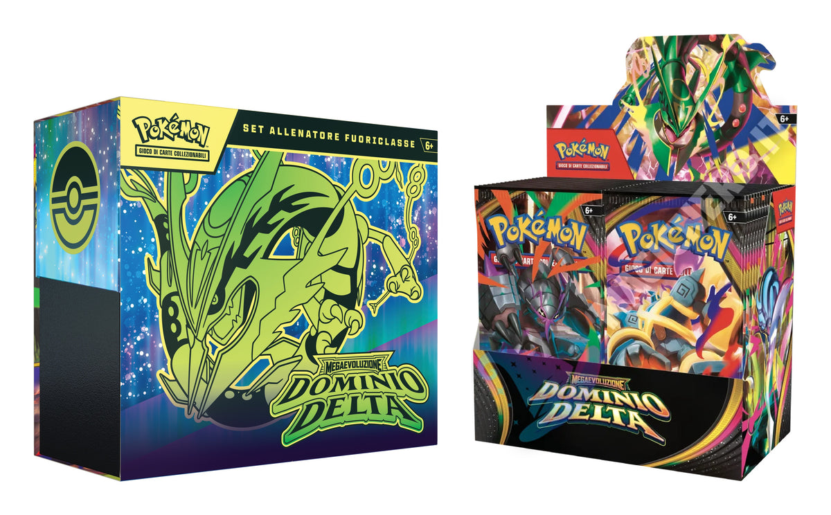 Dominio Delta Bundle 1 ETB + 1 Display 36 Bustine ITA