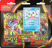 Pokemon Dominio Delta Blister 3 Bustine ITA